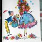 YOUR SPECIAL- UNUSED *designed by TESSA for Gibson 'SOCIABLES'circa 1970