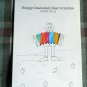 Vintage dear GRANDPA Happy Chanukah Greeting *ACCORDIAN LIGHTS *Lion the Printer