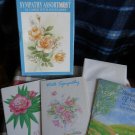 Sympathy Assortment BOX *10 Assorted Cards-5 designs> 2 OF EACH