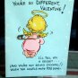 Valentine Vintage 50's TELL YOU A SECRET Comic -UNUSED-Barker Cards