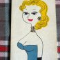 Vintage Friendship for/from Girl friend " politically correct? * circa 1960HUMOR