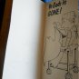 STUDIO CARD **GET WELL *after the Surgery do a check*1976 **RISQQUE!! EMBOSSED