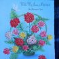 VINTAGE MOTHER'S DAY CARD *With my Love Mother ~*NORCROSS unused CIRCA 1970