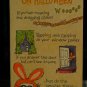 Halloween * If your hear Moaning*** --1960'SAmerican Greeting --VINTAGE * unused