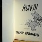 Halloween * If your hear Moaning*** --1960'SAmerican Greeting --VINTAGE * unused
