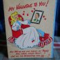 Valentine Vintage Are you the one makes FAINT Comic -Vinegar UNUSED-STANLEY CARD