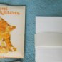 Vintage KITTEN Note Cards By CURRENT-4 designs 3 of each = 12