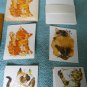 Vintage KITTEN Note Cards By CURRENT-4 designs 3 of each = 12