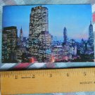 N.Y.C. Vintage Postcard R.C.A. BUILDING at night @ Rockefeller Center MIDTOWN