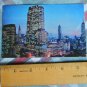 N.Y.C. Vintage Postcard R.C.A. BUILDING at night @ Rockefeller Center MIDTOWN