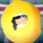 Valentine *ACT LIKE A LEMON BE SOUR '  'CAUSE your squeezable*40'sVintage DIECUT