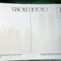 2 (TWO CARDS) RAINBOW over TWIN TOWERS of WORLD TRADE CENTER 1983 silver shine