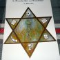 Hanukkah * to GRANDMOTHER & GRANDFATHER*vintage 60's American Greeting