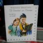 Hanukkah * to GRANDMA & GRANDPA*vintage 50'sH.P.C. with envelope