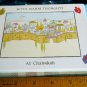 Chanukah withWarm Thoughts - package of 6 L'CHAYIM CARDS with envelopes