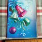 Vintage Happy New Year * circa 1970 *For Auld Lang Syne *RUST CRAFT *embossed