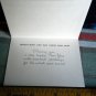 two (2) small cards A Happy NEW YEAR GREETINGS *Lion the Printer Israel