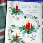 Vintage CHRISTMAS To The One I Love unused NORCROSS circa 1950 TODAY, TOMORROW