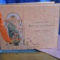 Best NEW YEAR GREETINGS * to SISTER-tissue lined envelope -RIBBON -FLOWERS
