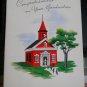 VINTAGE UNUSED**** Graduation Congratulations Card 1950's VOLLAND