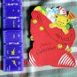 VINTAGE Merry Christmas *TOYS STUFFING SOCK die-cut UNUSED *Volland