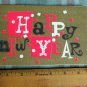Vintage Happy New Year TO YOU * Hallmark circa 1970 * HUMOROUS