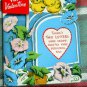 Valentine Vintage THERE'S 2 LETTERS INSIDE - PERSONAL Comic NASTY-UNUSED-VOLLAND