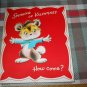 Valentine Vintage HOW COME? Comic NASTY-UNUSED-VOLLAND