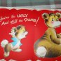 Valentine Vintage HOW COME? Comic NASTY-UNUSED-VOLLAND