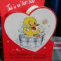 Valentine Vintage THIS IS NO "SOFT SOAP" in a LATHER Comic -UNUSED-STANLEY CARD