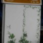 2 vintage Place Cards blank IVY Chain border 8 per pack- - total of 16cards