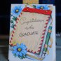 VINTAGE Graduation CARD Congratulations to the Graduate* VOLLAND
