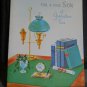 VINTAGE GRADUATION for a fine SON GREETING CARD NORCROSS circa 1960