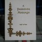 Vintage Passover Card* A PASSOVER MESSAGE circa 1970 HALLMARK