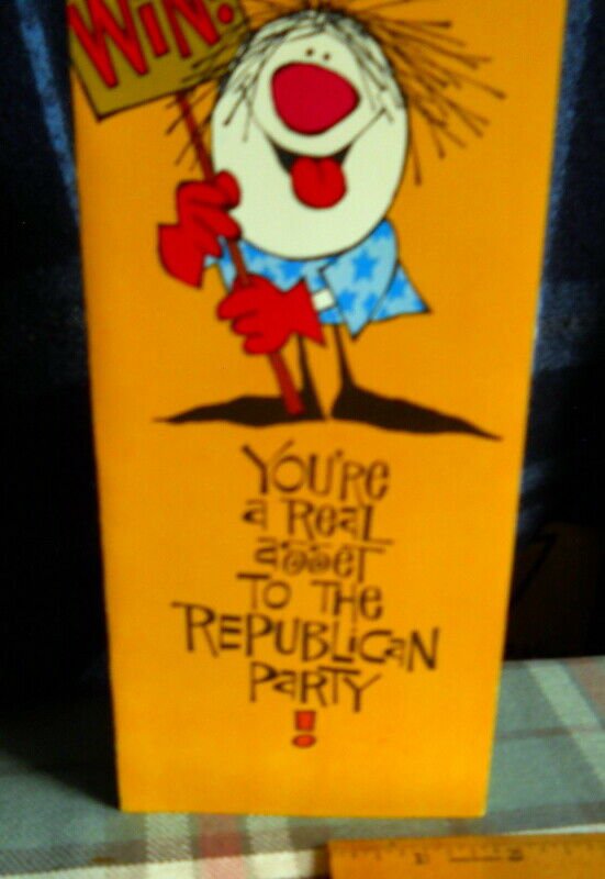 Rust Craft * YOUR A REAL ASSET  unused STUDIO CARD circa 1970