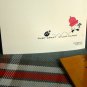 Rust Craft * YOUR THE MOST WONDERFUL DEMOCRAT *unused STUDIO CARD circa 1970