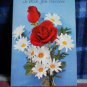NEW Vintage "To Wish You Success " RUST CRAFT GREETING CARD