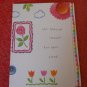 No special reason -Card- Tri-fold -American Greeting Forget Me Not