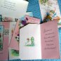 GET WELL-RELIGIOUS Assortment 19 cards  PLUS 2 BIRTHDAY UNUSED WITH envelopes