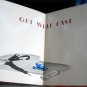 Vintage Get Well Card Comic Cartoon circa 1950 /40's by Wishing Well