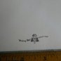 Vintage Get Well Card Comic Cartoon circa 1950 /40's by Wishing Well