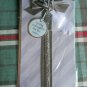 Christmas* A daughter like you means.. American Greetings Gray &silverBOW ribbon
