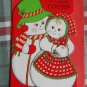 Merry Christmas COUSIN '1980 unused ROUSANA MADE IN USA