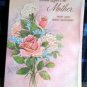 VINTAGE* Birthday for MOTHER *GOD made Mothers*  HALLMARK 1970 unused