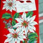 Vintage CHRISTMAS; HAPPINESS TO SOMEONE NICE Volland c 1950 embossed