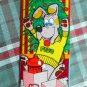 STUDIO CARD **CHRISTMAS GREETINGS **FIDO'S THRILLED with his present *CHARMCRAFT