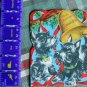 Vintage TO GRANDPA Merry Christmas Schnauzers at play *die-cut* UNUSED *Volland