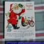 Vintage Christmas Card for a Fine DAUGHTER 4 PAGE activity HALLMARK