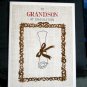 VINTAGE HALLMARK * TO GRANDSON AT GRADUATION * circa 1960 flocked ribbon/border