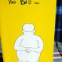 STUDIO CARD **BIRTHDAY GREETINGS it's your birthday you BIG..... **RISQQUE!!